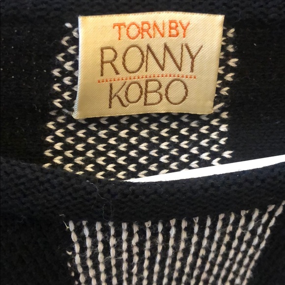 Gwen Berlin fitted crew sweater - Picture 4 of 4